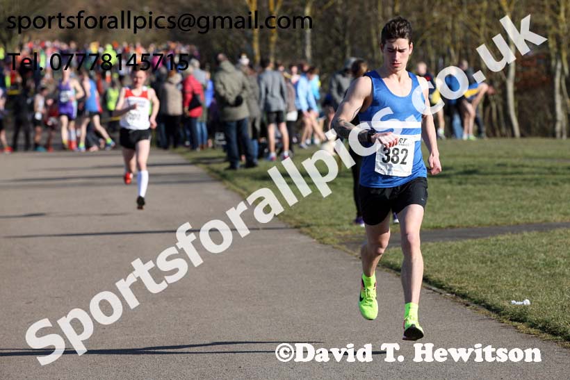 Senior mens 2018 Royal Signals NECAA Road Relays, Hetton. Photo: David T. Hewitson/Sports for All Pics